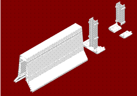 F350 Median Barrier